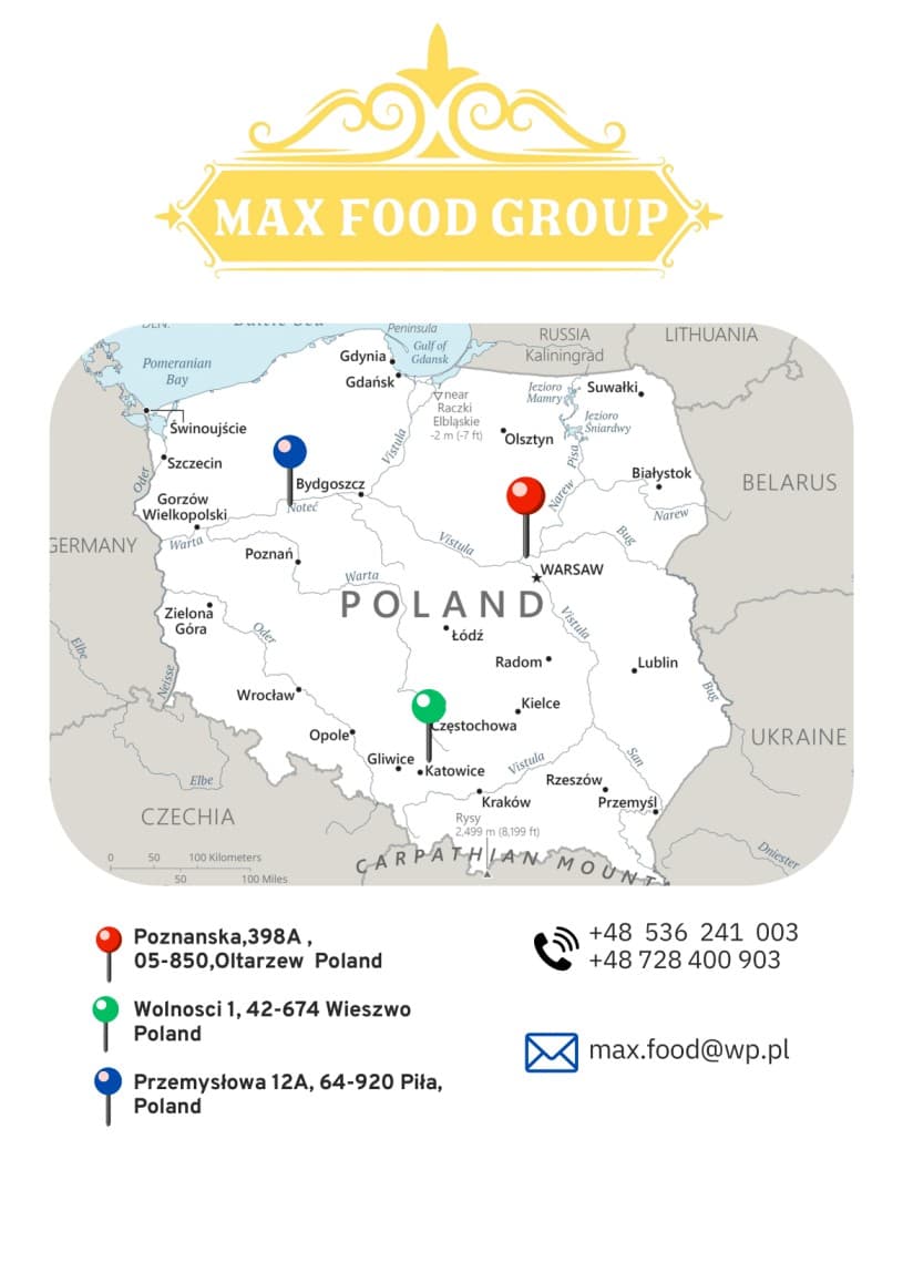 MaxFood Branches